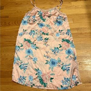 Sincerely Jules Pink and Blue Floral Dress